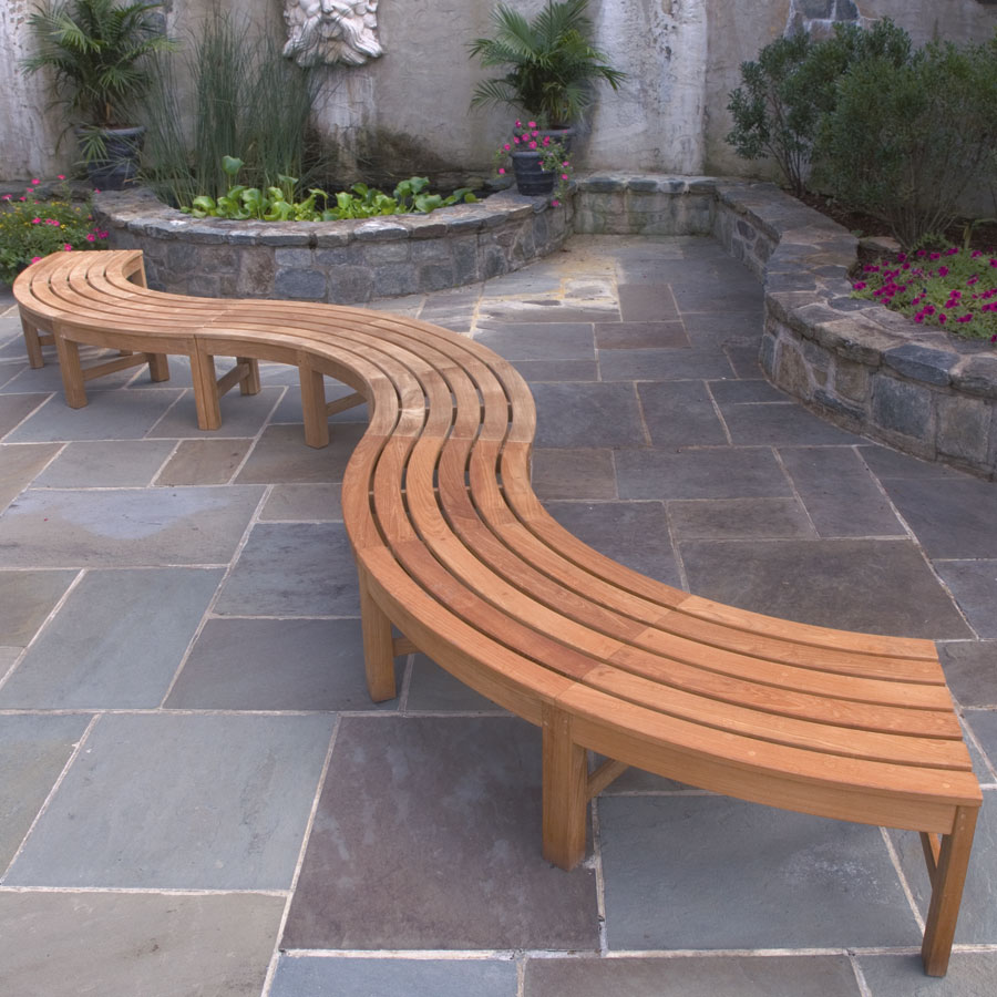 Outdoor Curved Bench Seating Kings Cross Timber Seat & Bench Timber — free download