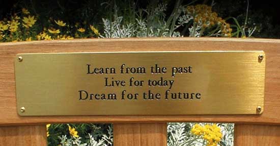 Brass Engravable Plaques