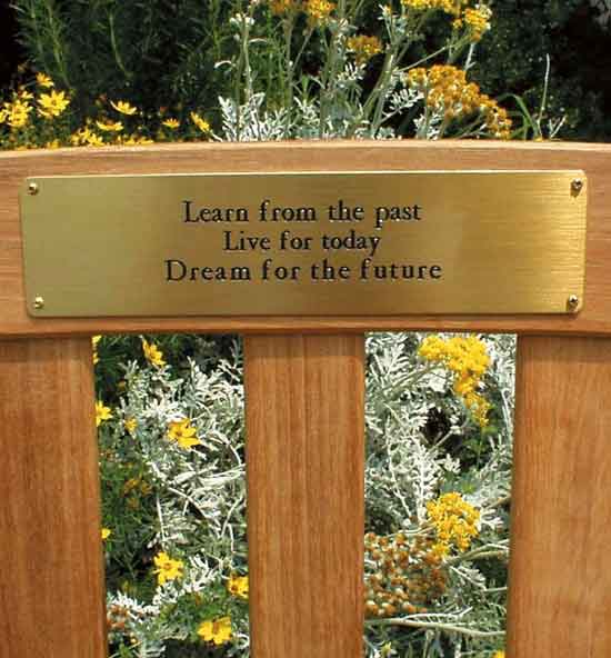 Brass Engravable Plaques
