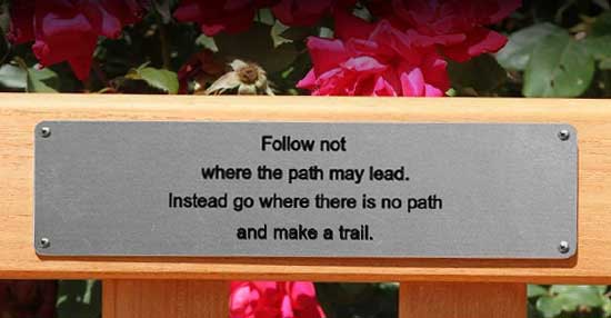 Aluminum Engravable Plaques