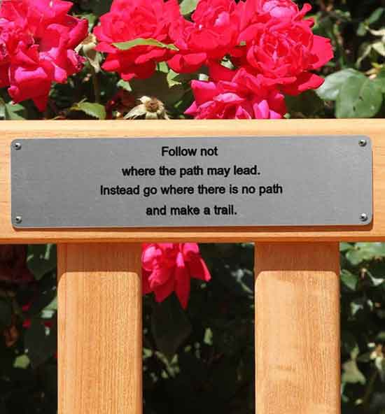 Aluminum Engravable Plaques