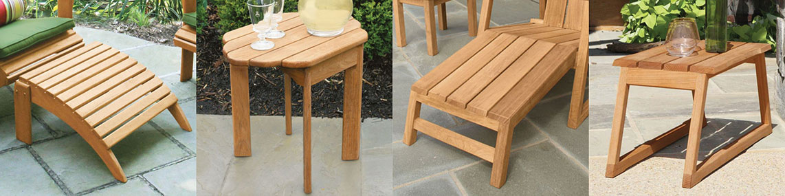 Teak Adirondack Accessories