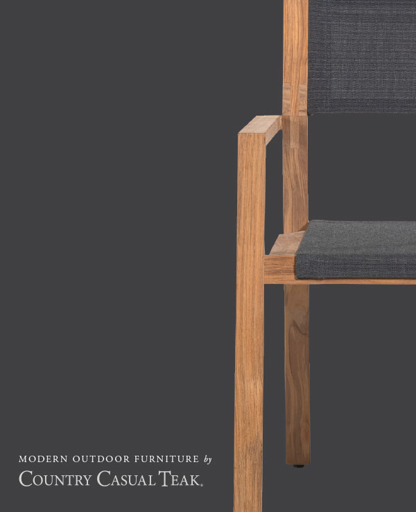 Country Casual Teak Modern Outdoor Furniture