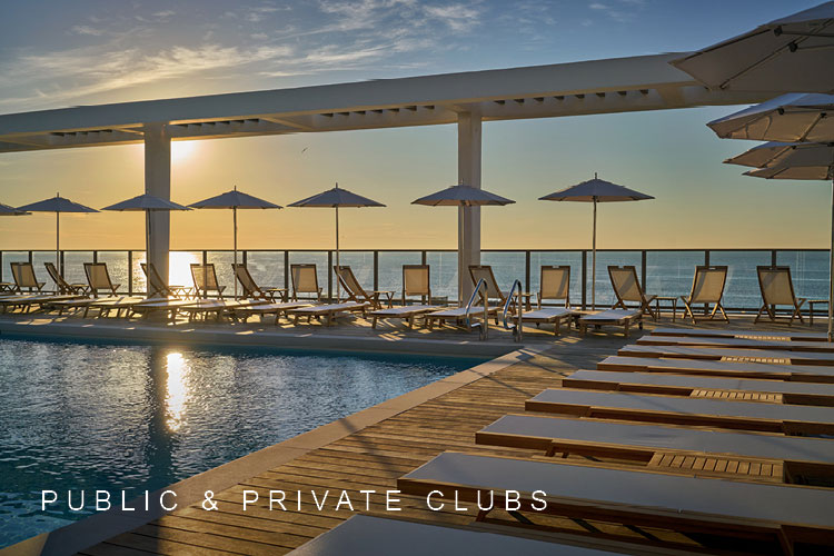 Public and Private Clubs