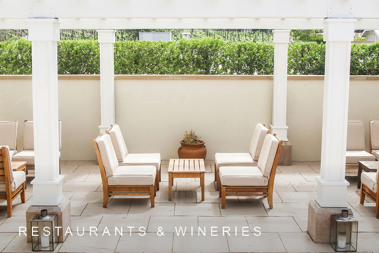 Restaurants and Wineries
