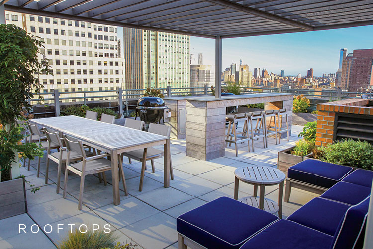 Rooftop Furniture Projects
