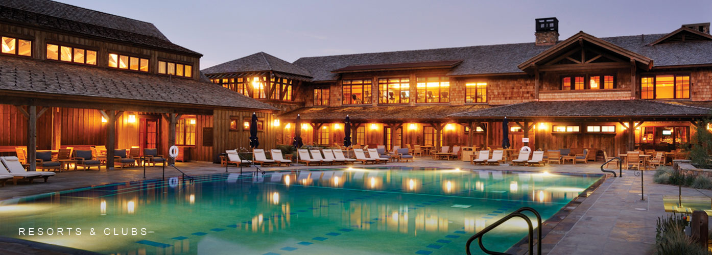 Resorts and Clubs