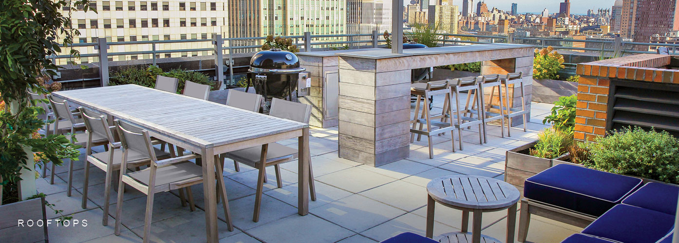 Rooftop Furniture Projects