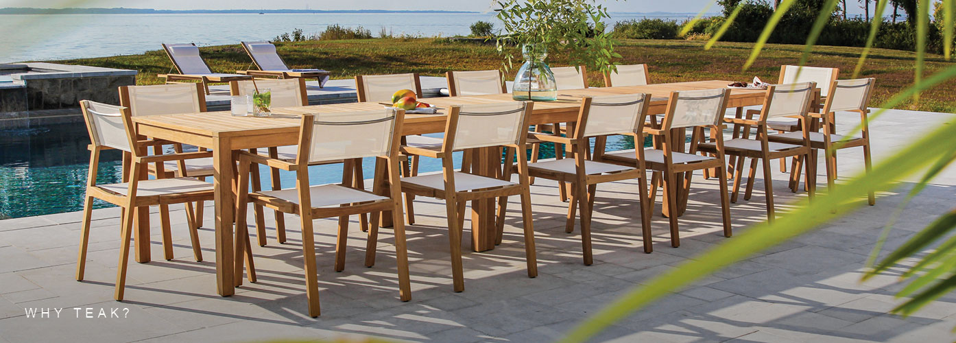 Why Teak Wood is Good for Outdoor Furniture