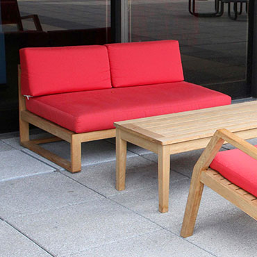 Hudson Lounge Chairs at University of District of Columbia