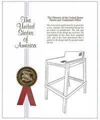 Summit stacking bar stool patent