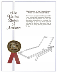 Summit stacking chaise patent