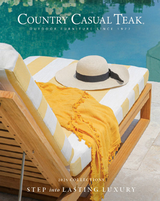 Country Casual Teak Furniture Catalog