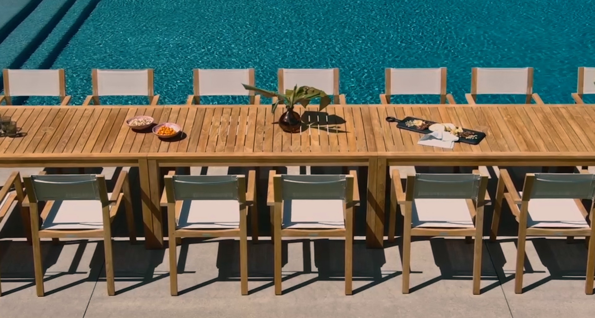 high end teak outdoor furniture