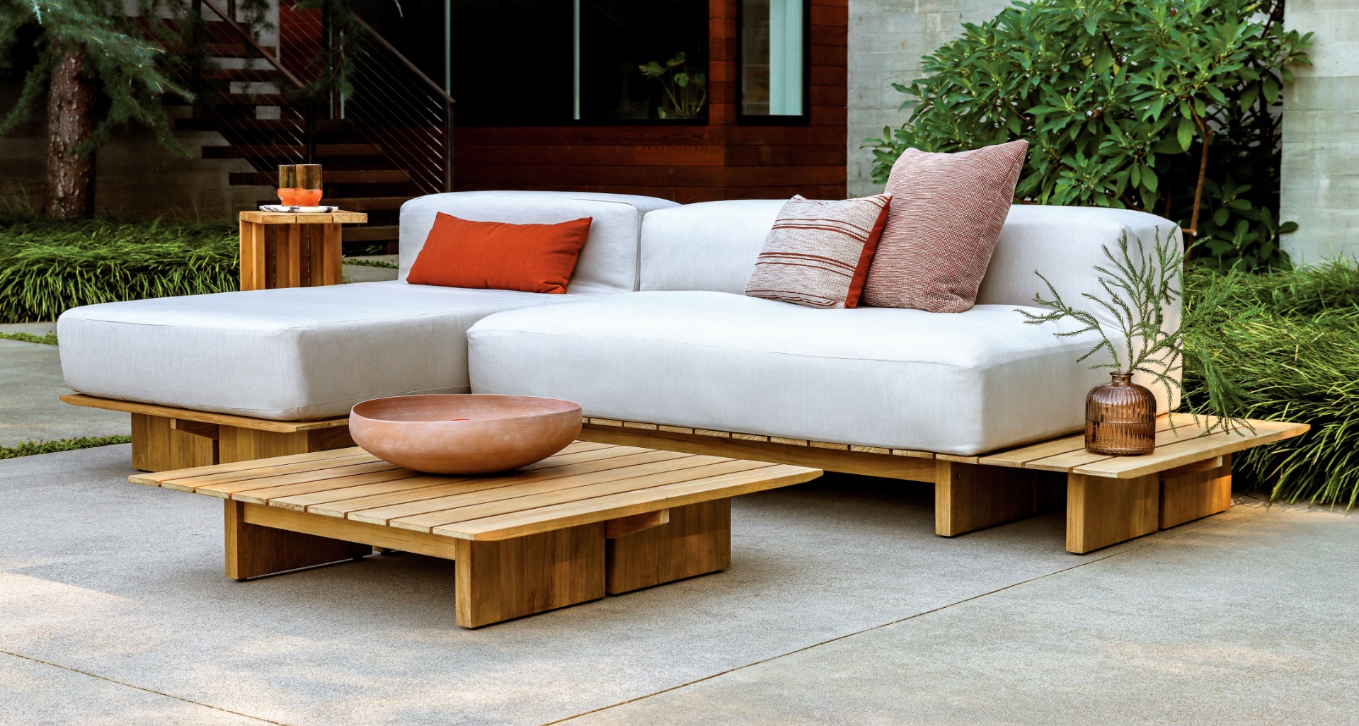 high end teak outdoor furniture