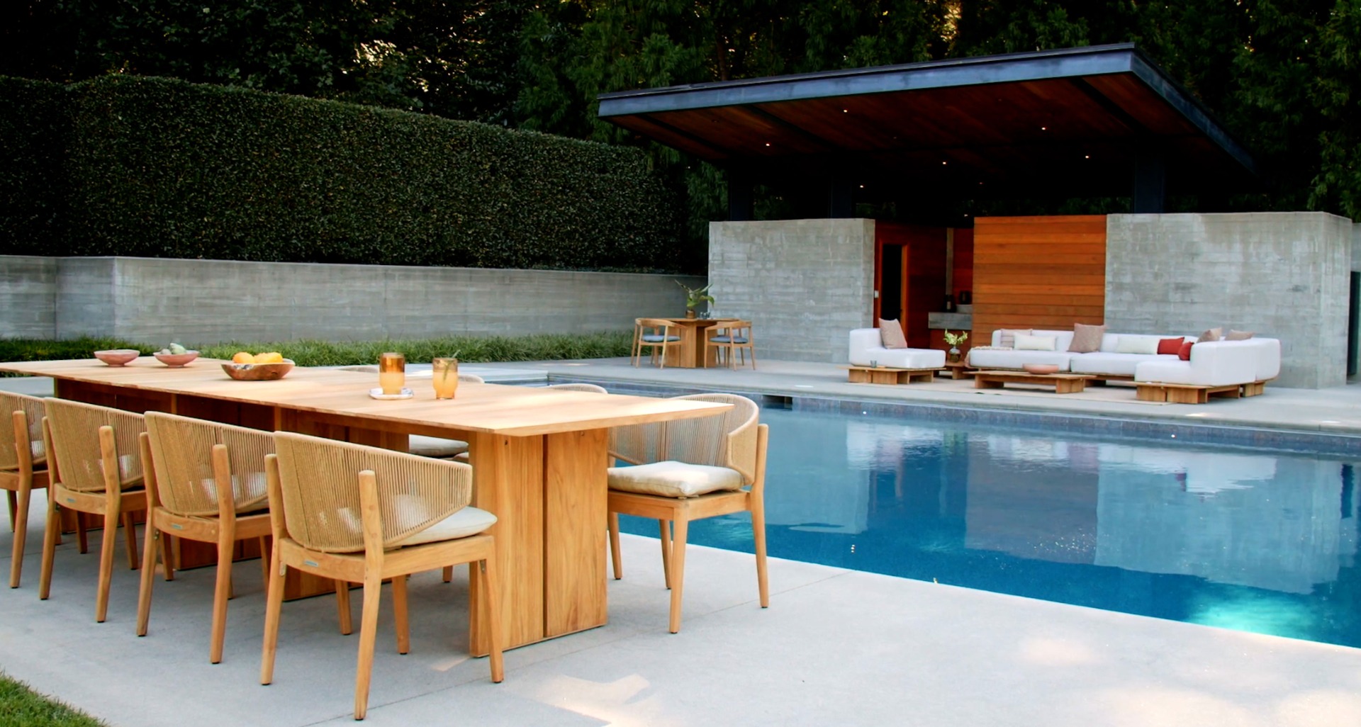 high end teak outdoor furniture
