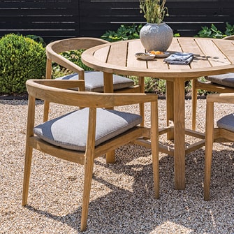 Era teak dining chair