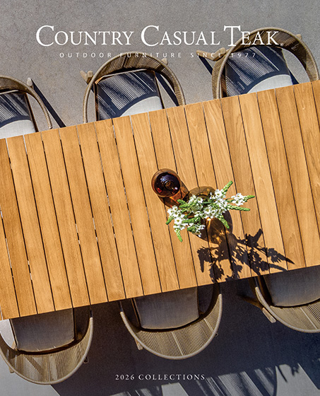 Country Casual Teak Furniture Catalog