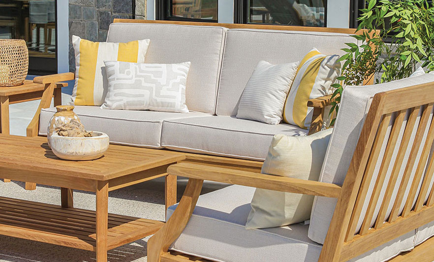 Seneca teak lounge furniture