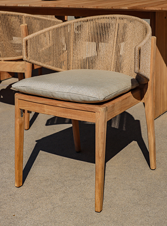 teak outdoor chairs