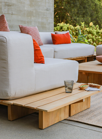 teak lounge furniture