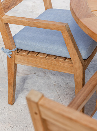 teak chairs