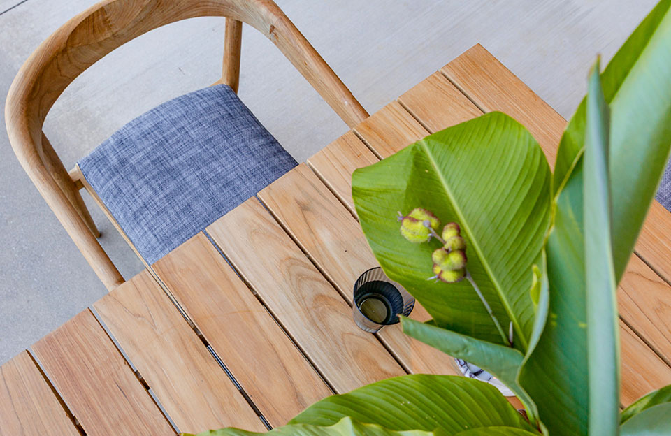 Grade A teak outdoor furniture