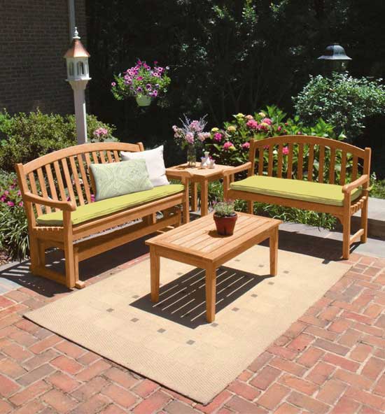 Teak Outdoor and Patio Furniture Country Casual Teak