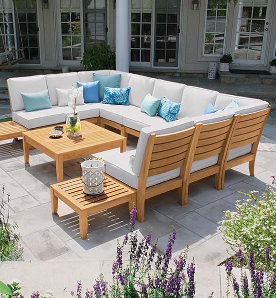 Teak Lounge Furniture With Style - Country Casual Patio Furniture