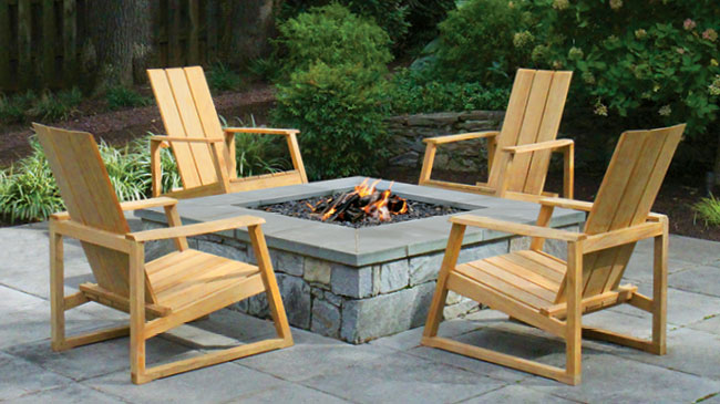 Explore Exclusive Wooden Outdoor Chairs and Accessories at PatioLiving